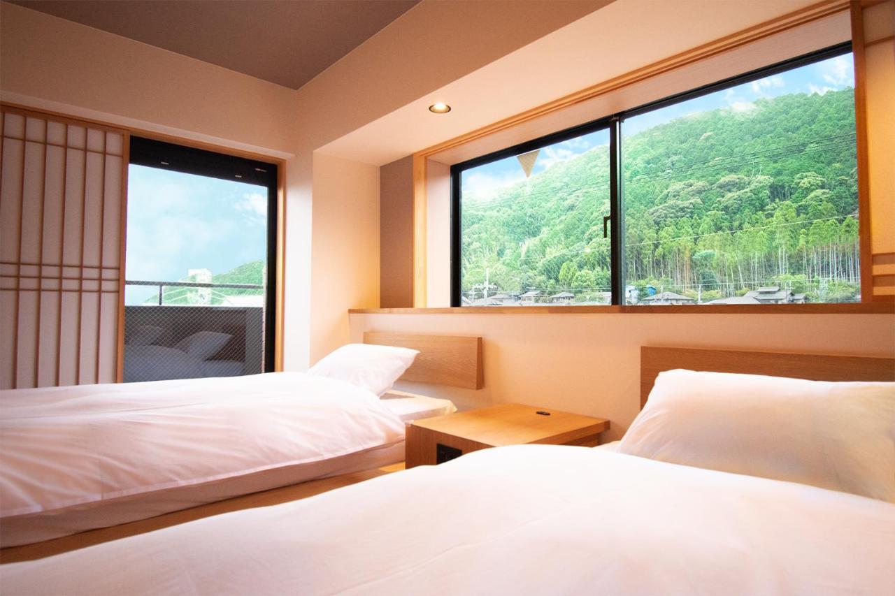 Aparthotel The Grandwest Arashiyama Kyōto Esterno foto